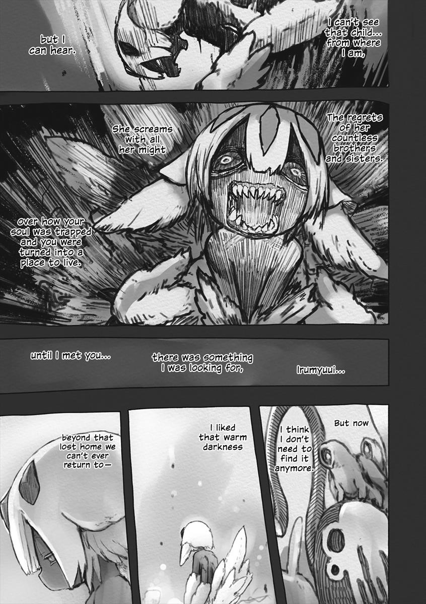 Made In Abyss Chapter 51 - Page 41 in English