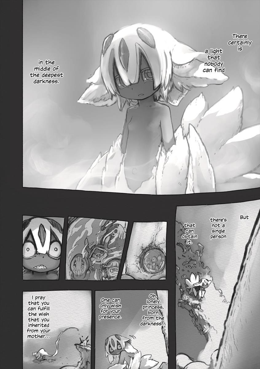 Made In Abyss Chapter 51 - Page 42 in English