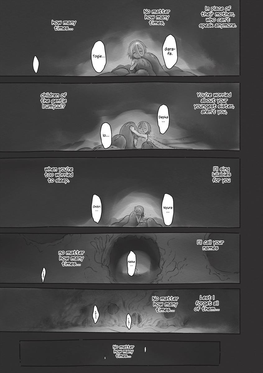 Made In Abyss Chapter 51 - Page 45 in English