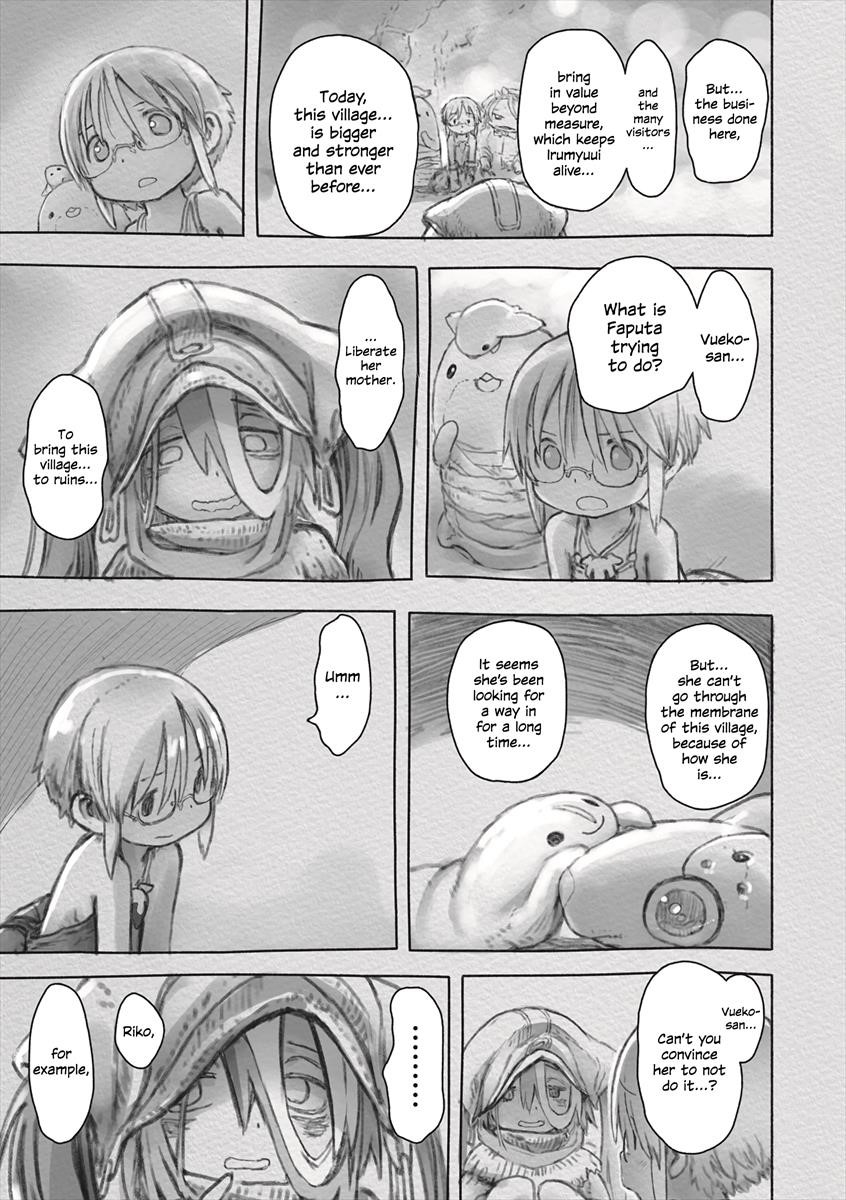 Made In Abyss Chapter 51 - Page 47 in English