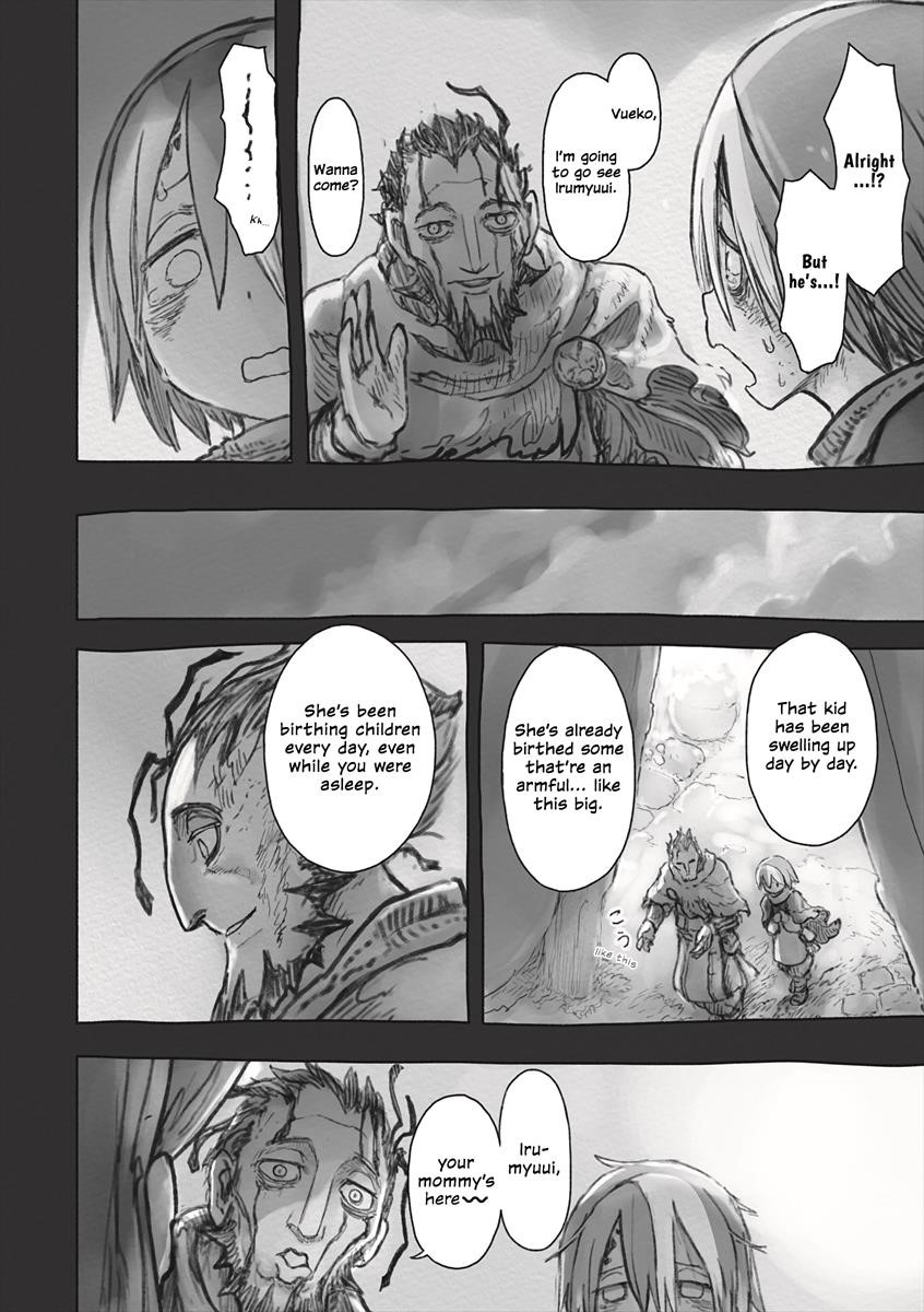 Made In Abyss Chapter 51 - Page 5 in English