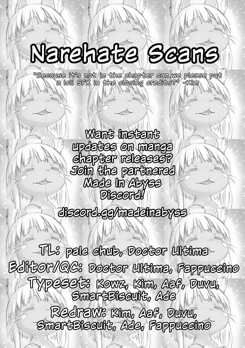 Made In Abyss Chapter 51 - Page 50 in English