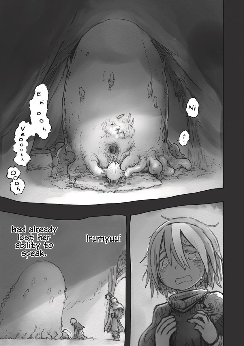 Made In Abyss Chapter 51 - Page 6 in English