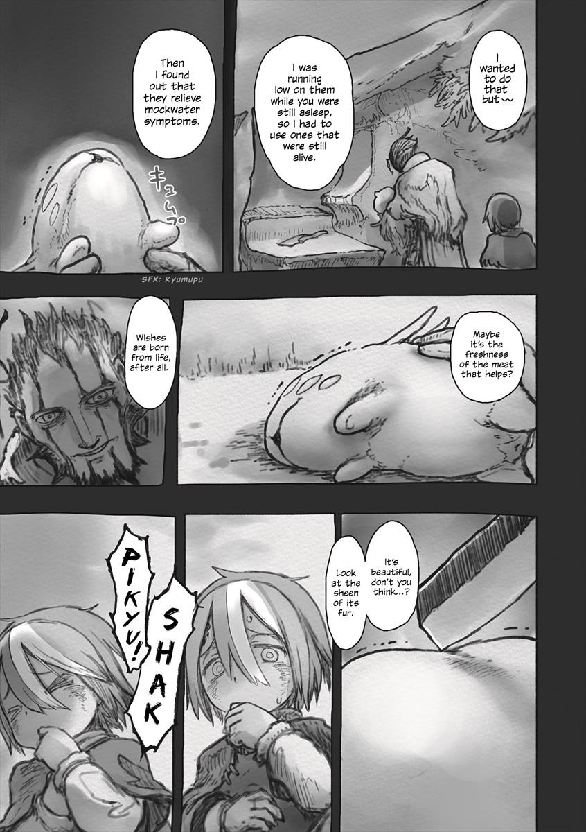 Made In Abyss Chapter 51 - Page 8 in English