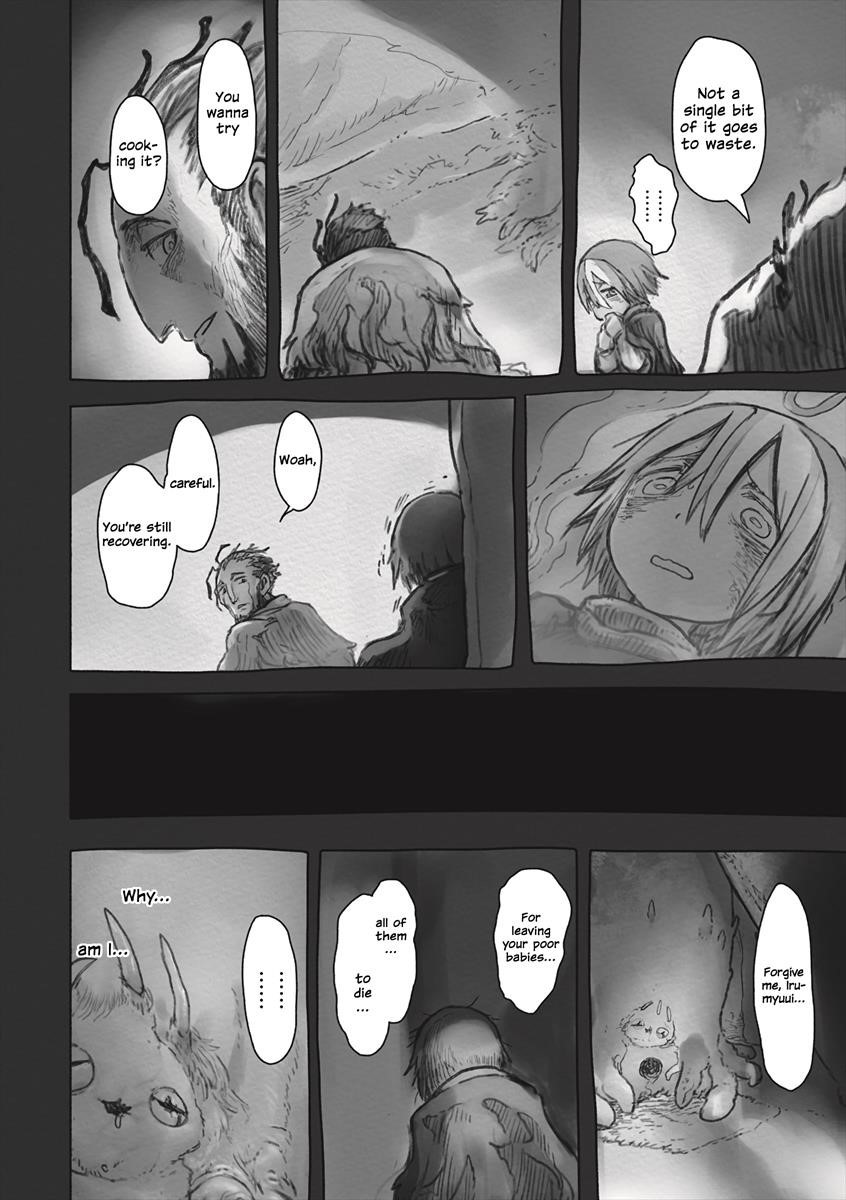 Made In Abyss Chapter 51 - Page 9 in English