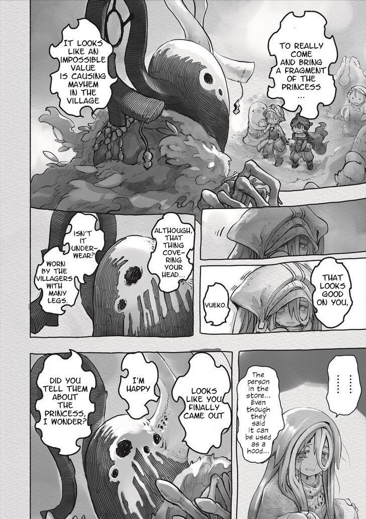 Made In Abyss Chapter 52 - Page 16 in English