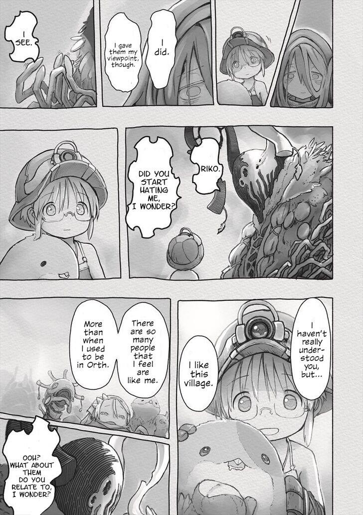 Made In Abyss Chapter 52 - Page 17 in English