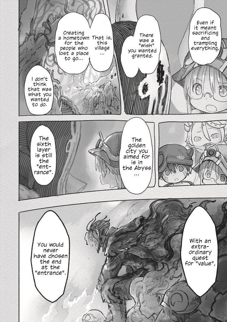Made In Abyss Chapter 52 - Page 20 in English