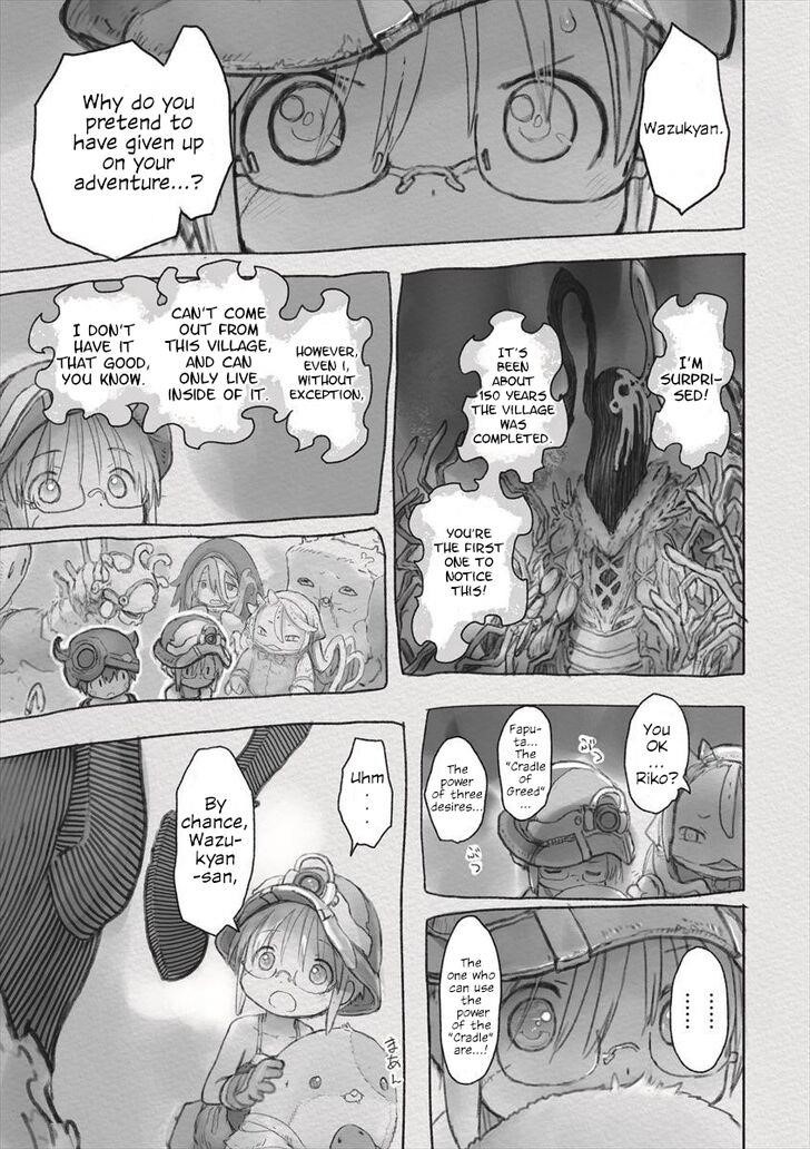 Made In Abyss Chapter 52 - Page 21 in English