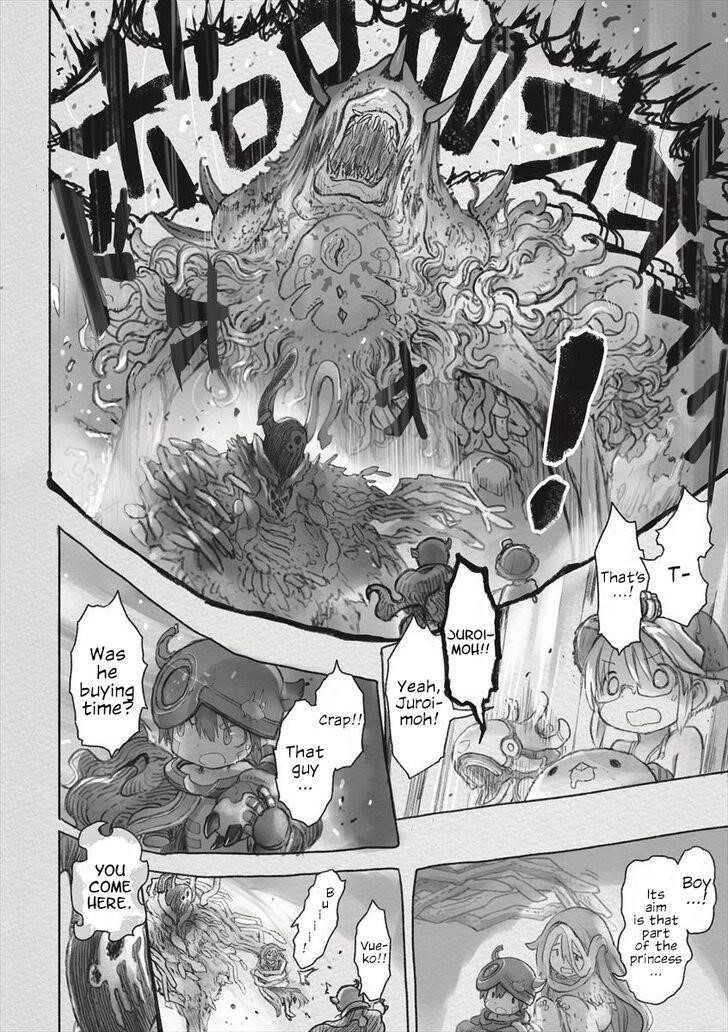 Made In Abyss Chapter 52 - Page 24 in English