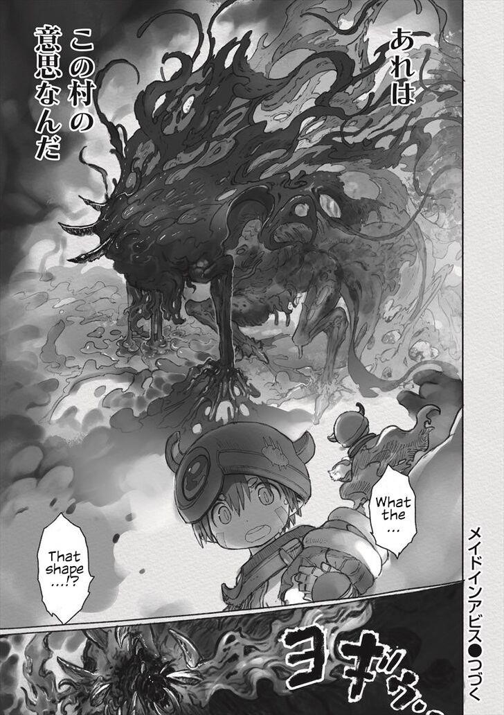 Made In Abyss Chapter 52 - Page 29 in English