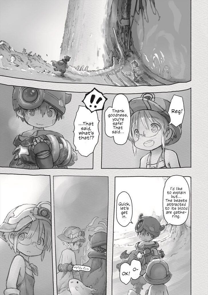 Made In Abyss Chapter 52 - Page 7 in English
