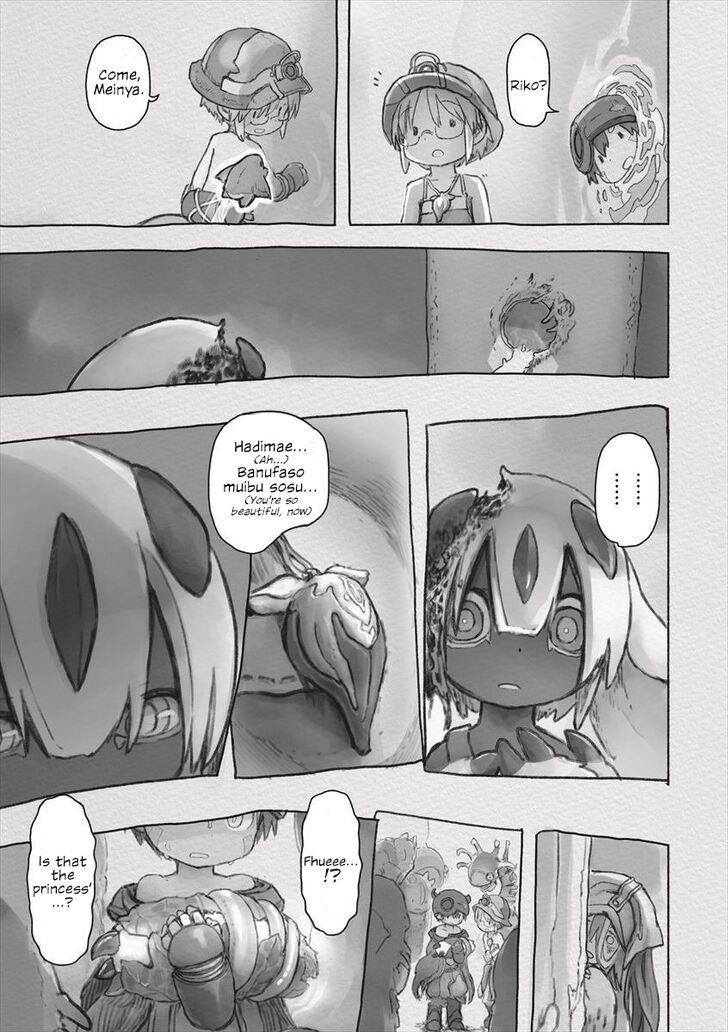 Made In Abyss Chapter 52 - Page 9 in English