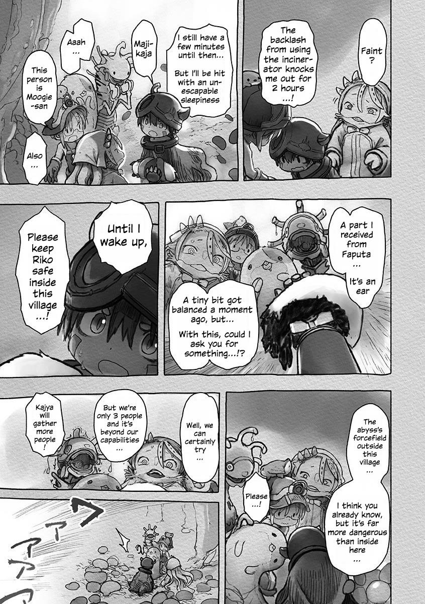 Made In Abyss Chapter 53 - Page 14 in English