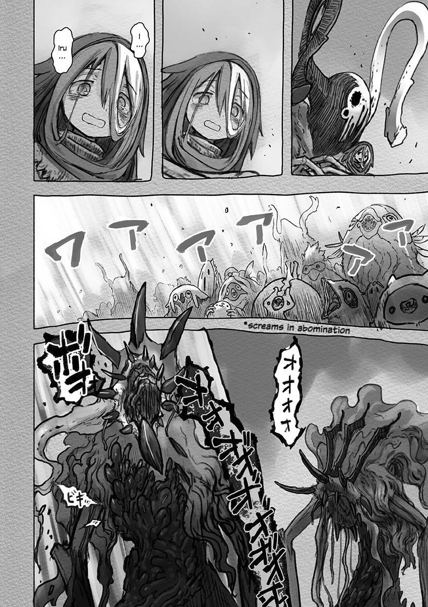 Made In Abyss Chapter 53 - Page 17 in English