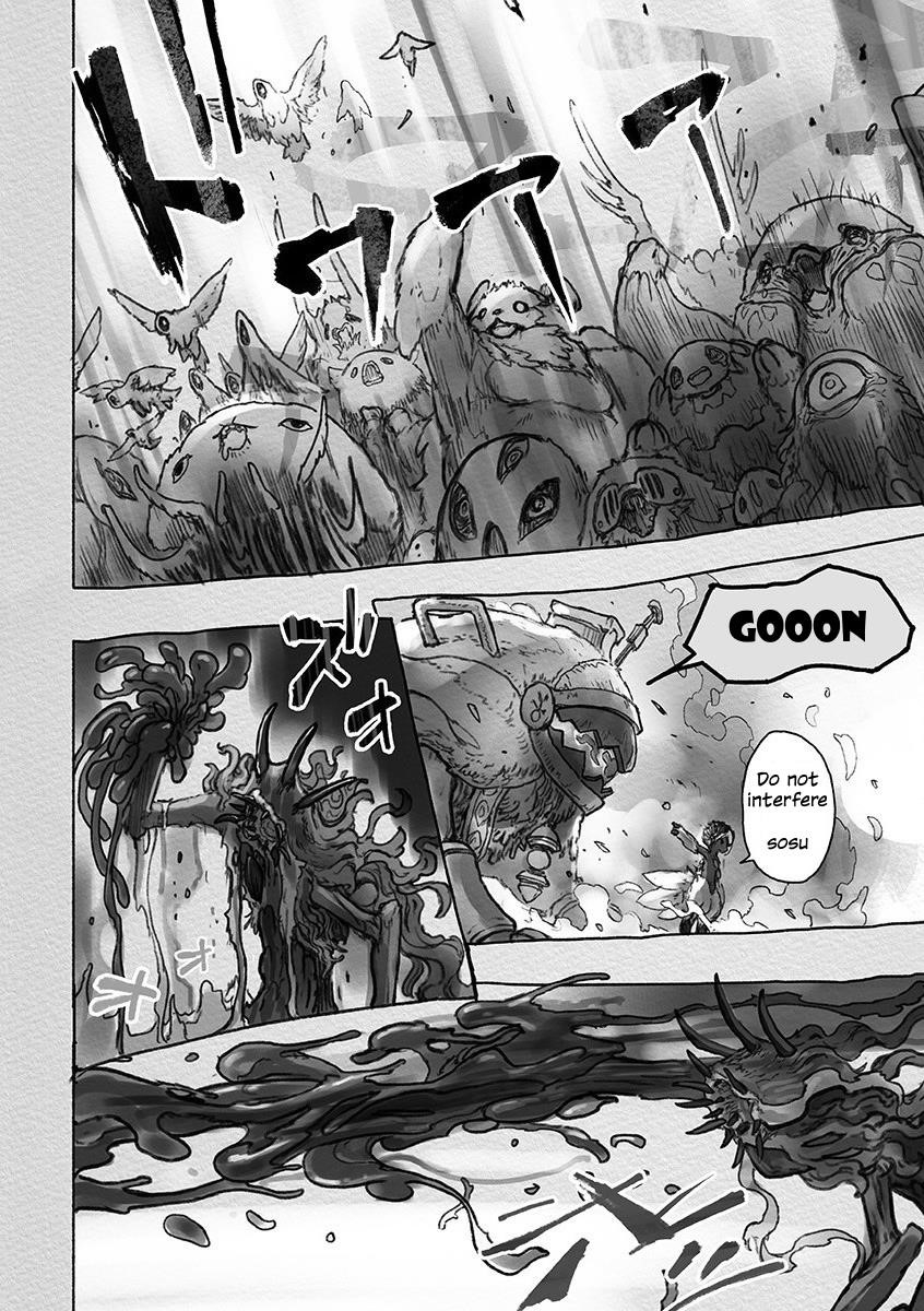 Made In Abyss Chapter 53 - Page 21 in English