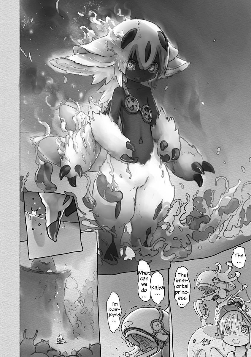 Made In Abyss Chapter 53 - Page 23 in English