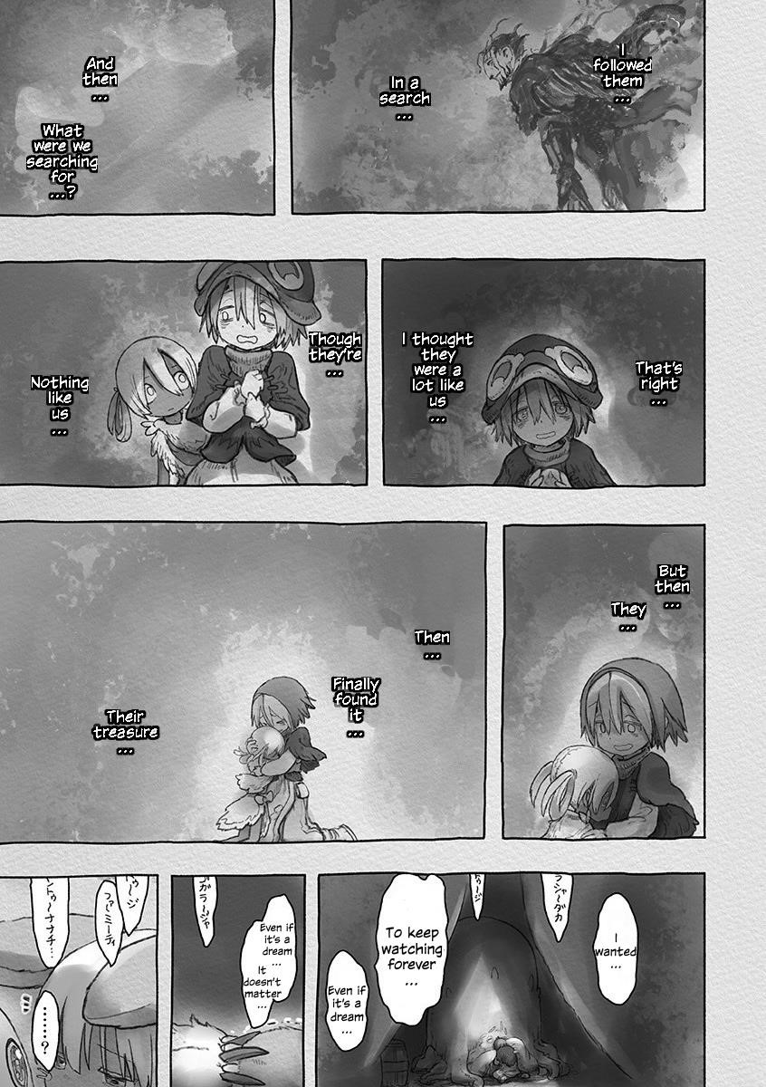 Made In Abyss Chapter 53 - Page 26 in English