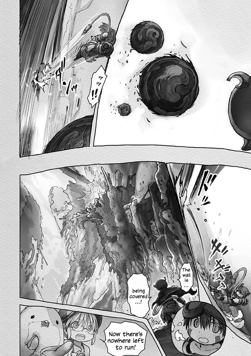 Made In Abyss Chapter 53 - Page 4 in English