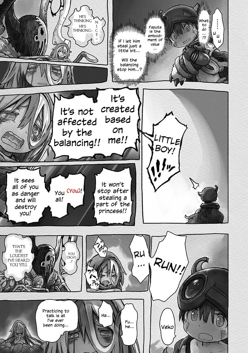 Made In Abyss Chapter 53 - Page 5 in English