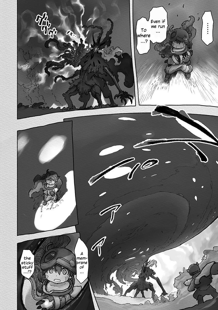 Made In Abyss Chapter 53 - Page 6 in English