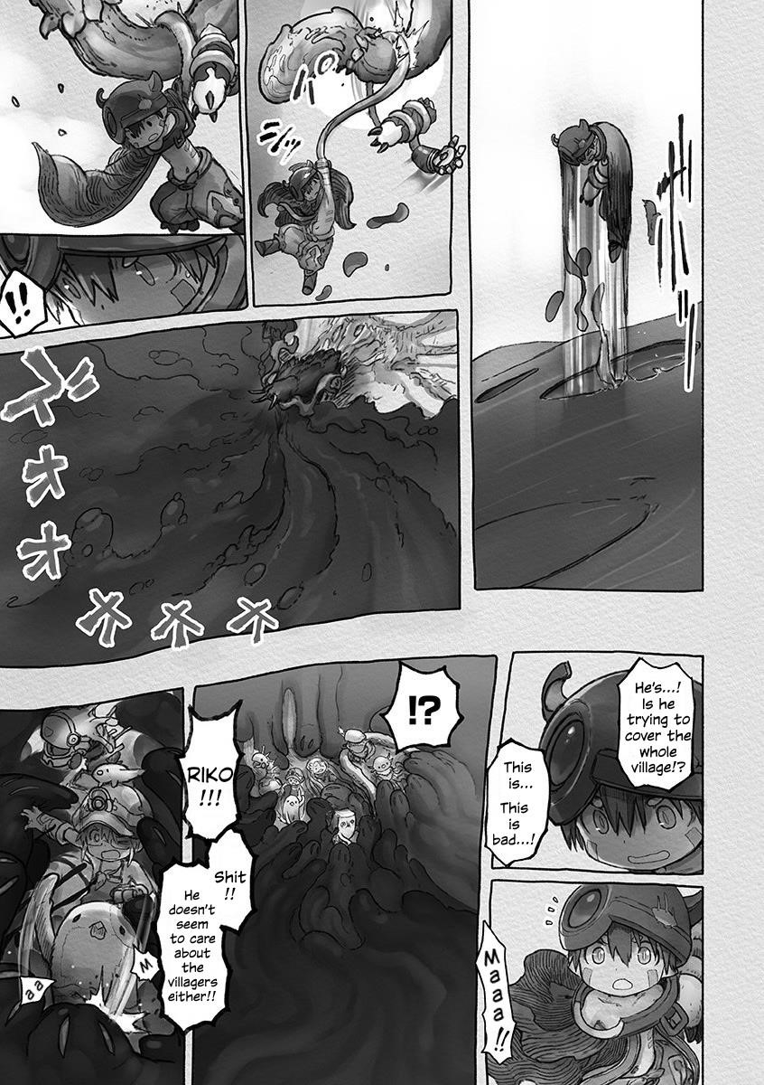 Made In Abyss Chapter 53 - Page 7 in English