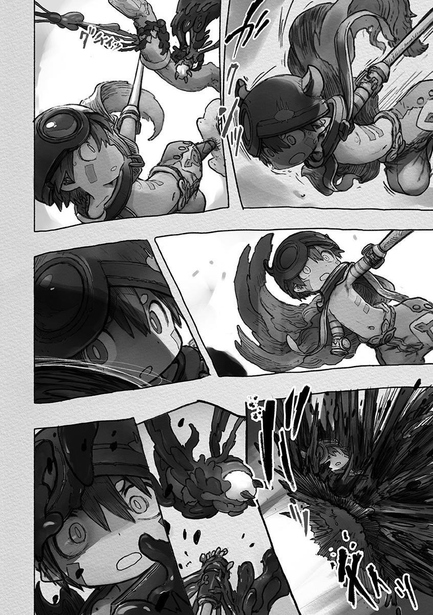 Made In Abyss Chapter 53 - Page 8 in English