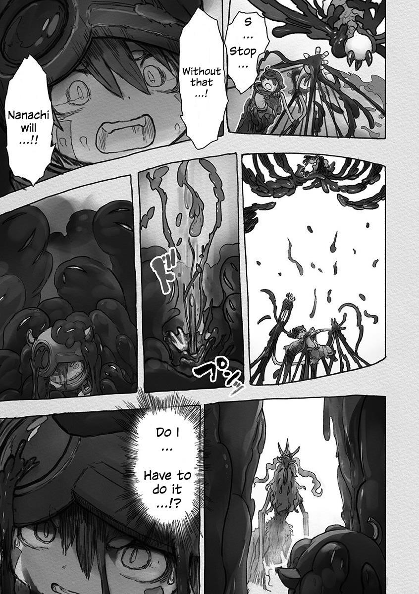 Made In Abyss Chapter 53 - Page 9 in English