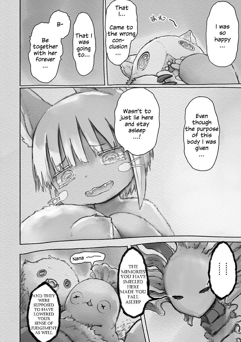 Made In Abyss Chapter 54 - Page 10 in English