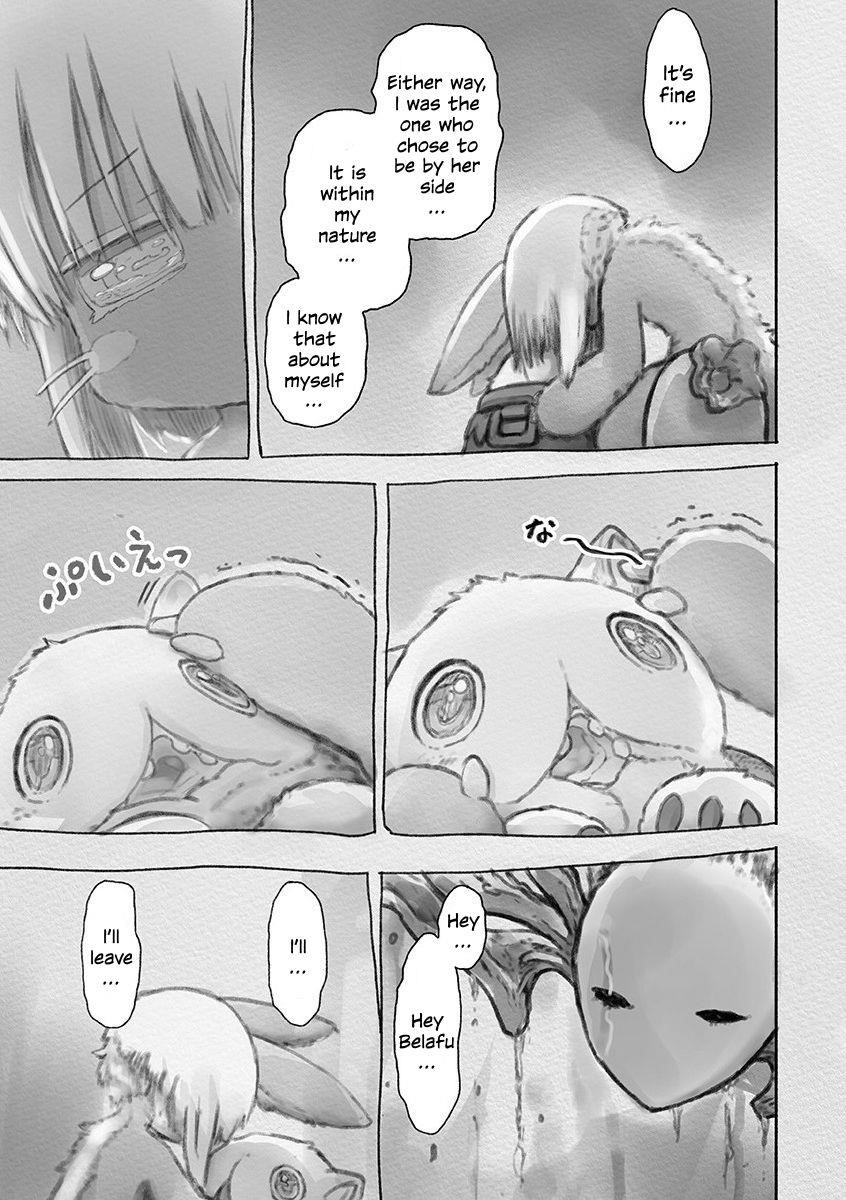 Made In Abyss Chapter 54 - Page 11 in English