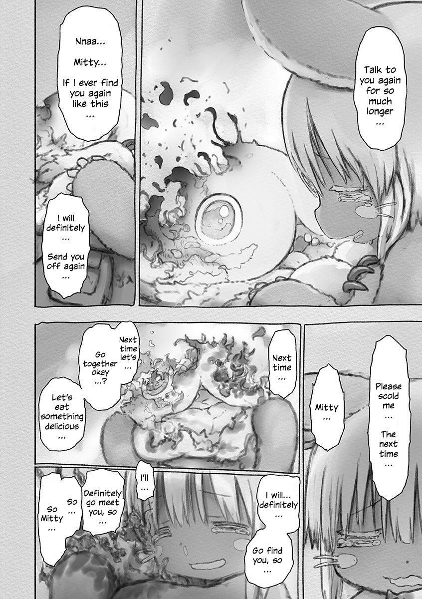 Made In Abyss Chapter 54 - Page 16 in English