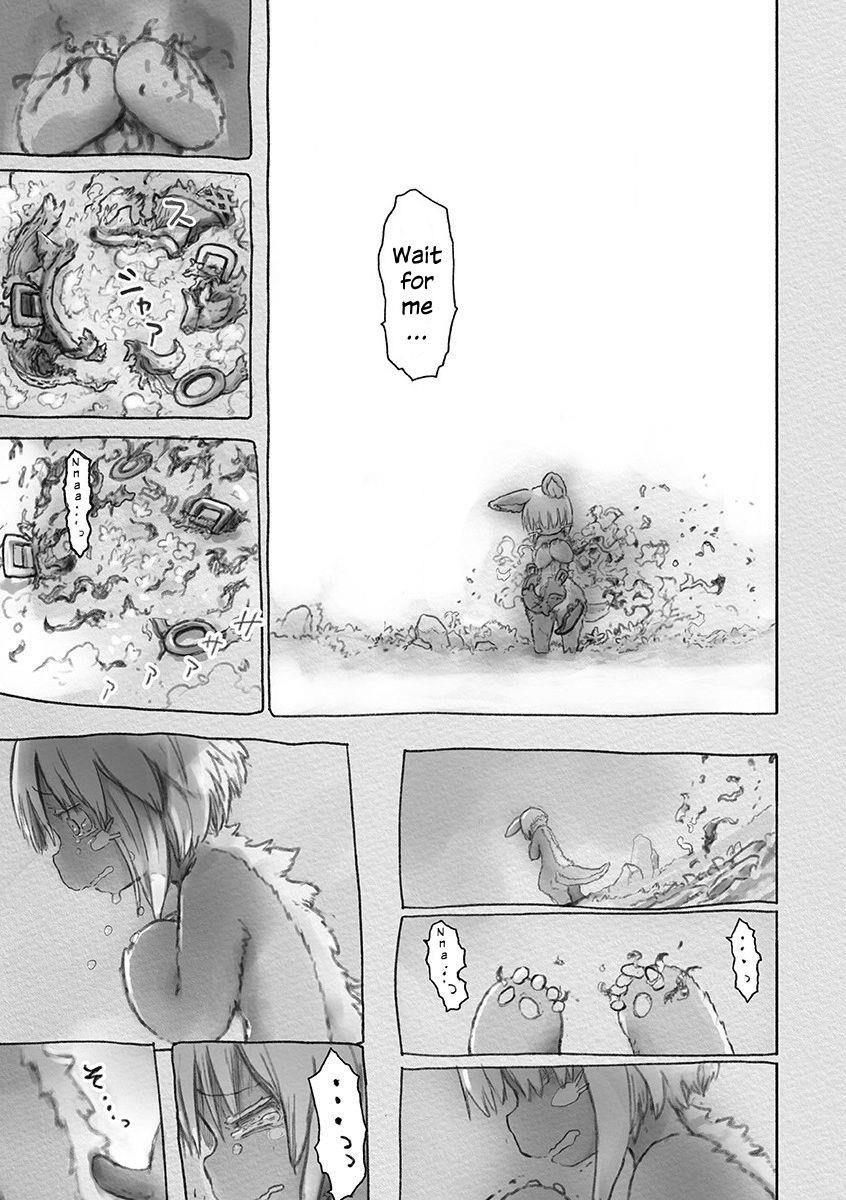 Made In Abyss Chapter 54 - Page 17 in English