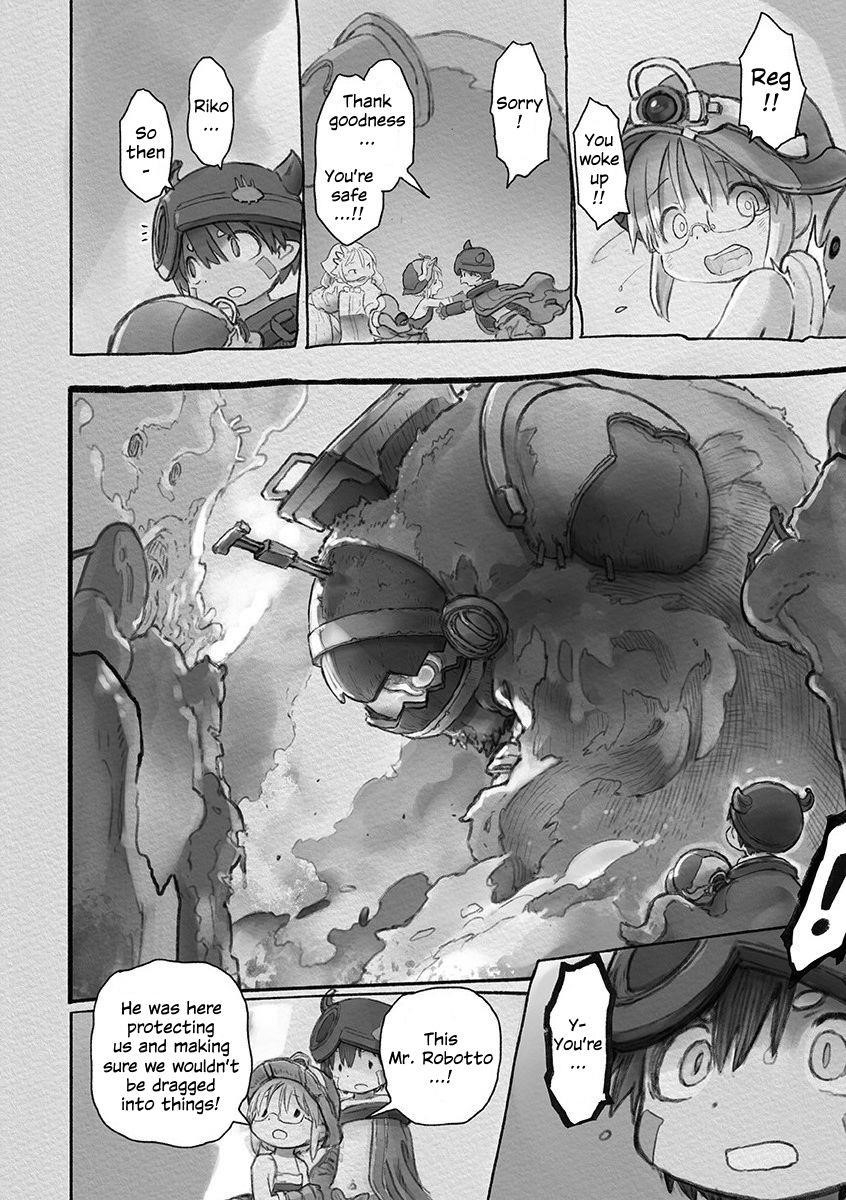 Made In Abyss Chapter 54 - Page 24 in English