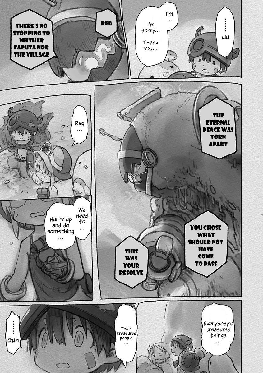 Made In Abyss Chapter 54 - Page 25 in English