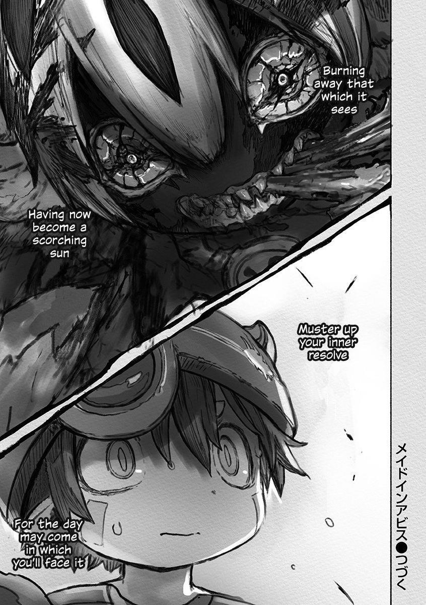 Made In Abyss Chapter 54 - Page 27 in English