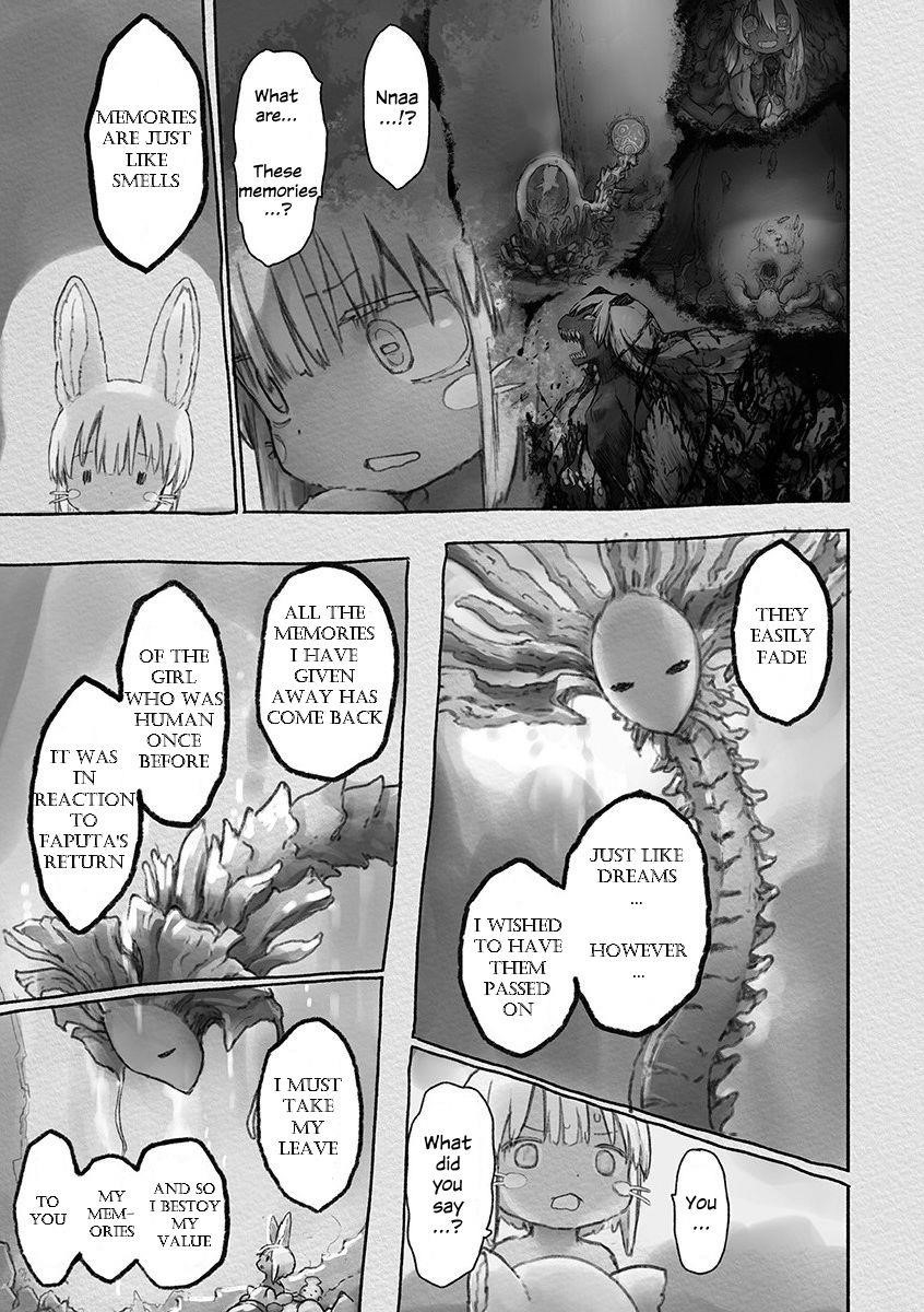Made In Abyss Chapter 54 - Page 3 in English