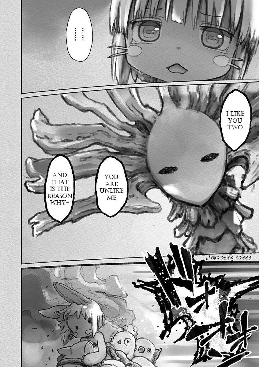 Made In Abyss Chapter 54 - Page 4 in English