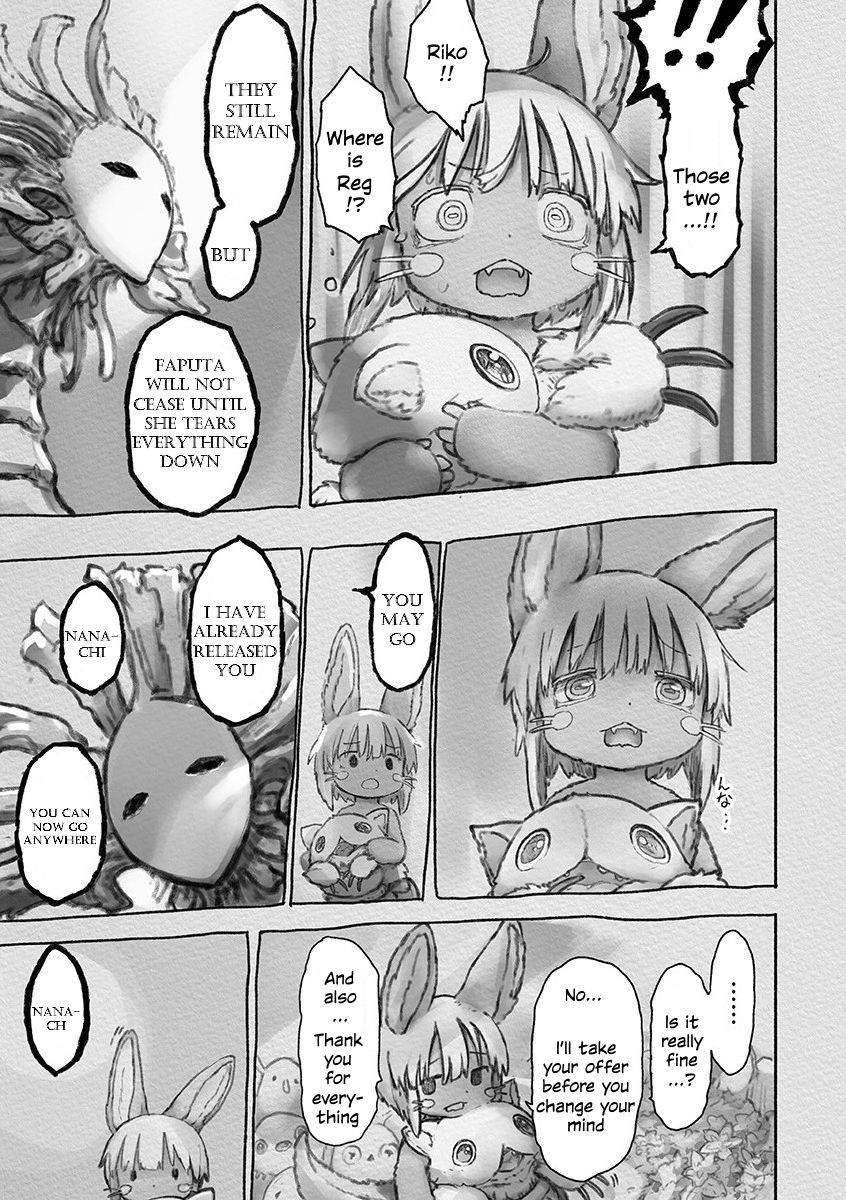 Made In Abyss Chapter 54 - Page 5 in English