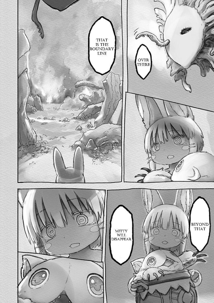 Made In Abyss Chapter 54 - Page 6 in English