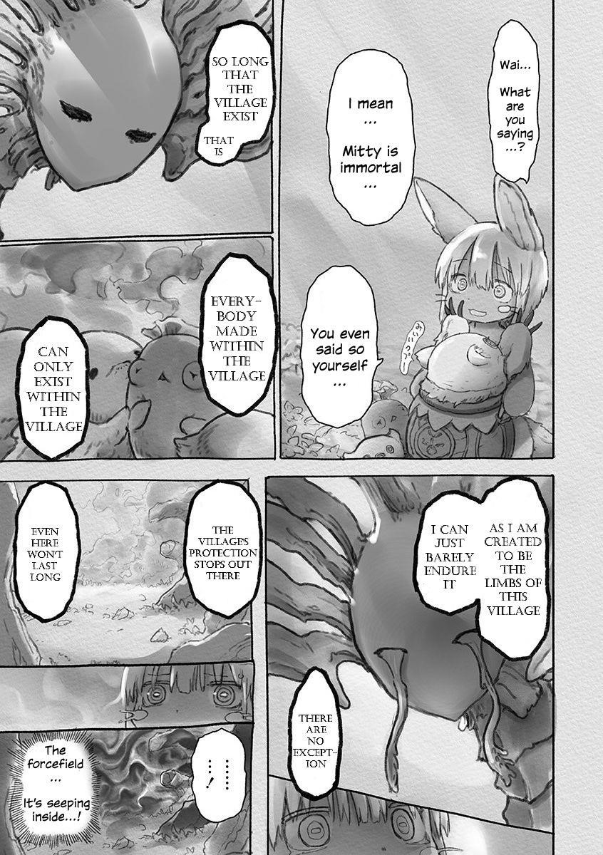Made In Abyss Chapter 54 - Page 7 in English