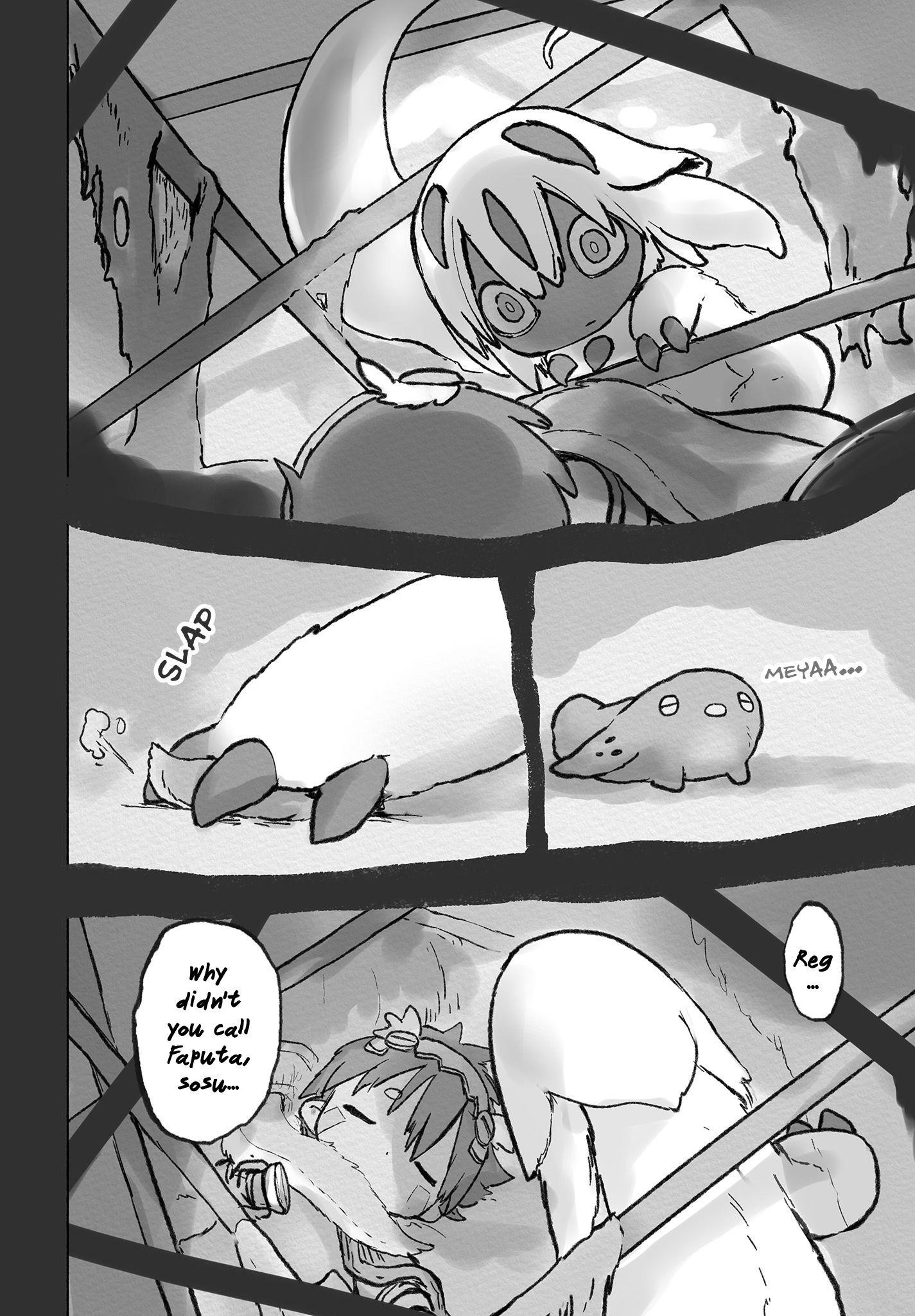 Made In Abyss Chapter 55.5 - Page 11 in English