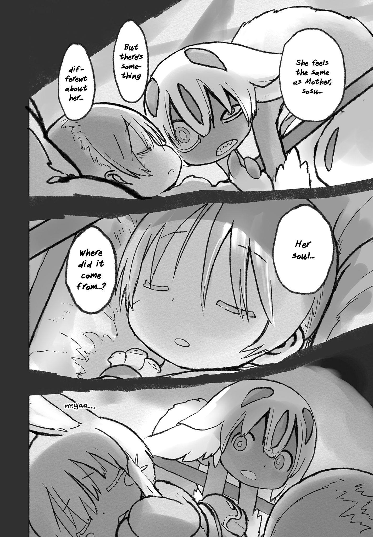 Made In Abyss Chapter 55.5 - Page 13 in English