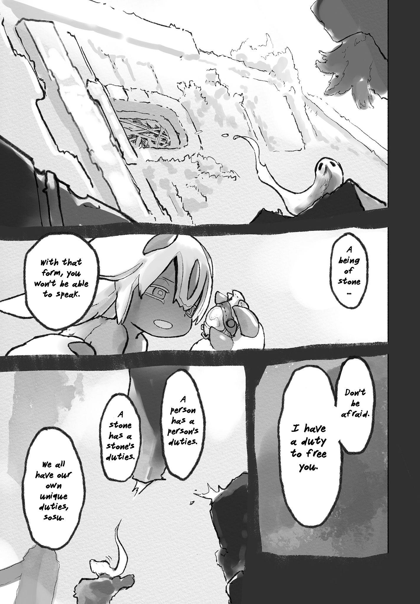 Made In Abyss Chapter 55.5 - Page 16 in English
