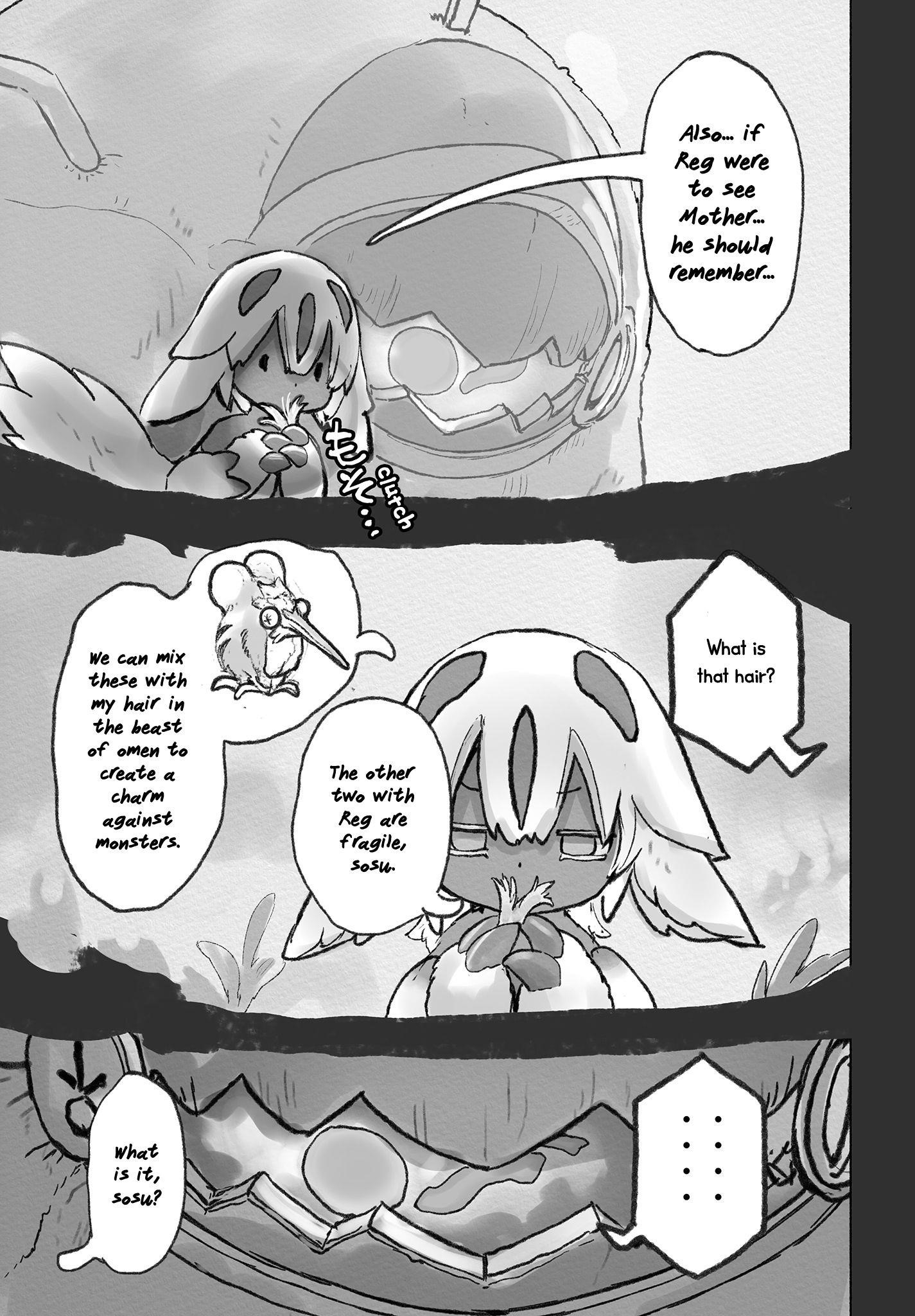 Made In Abyss Chapter 55.5 - Page 17 in English