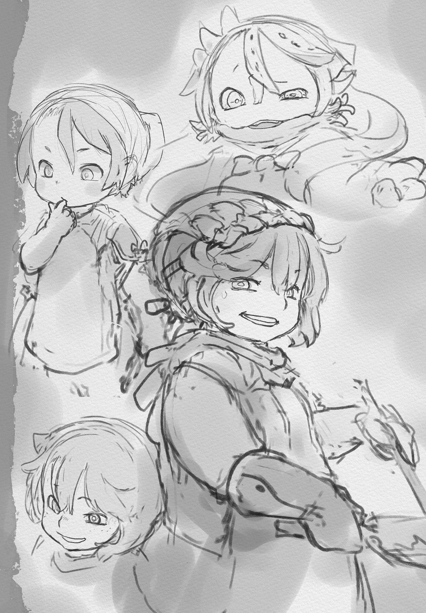 Made In Abyss Chapter 55.5 - Page 5 in English