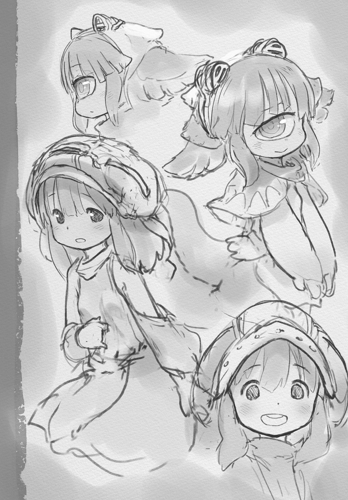 Made In Abyss Chapter 55.5 - Page 6 in English