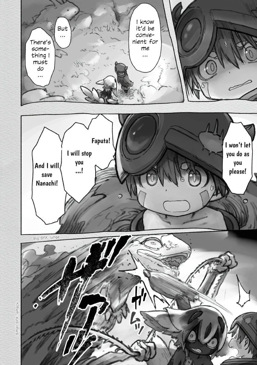 Made In Abyss Chapter 55 - Page 10 in English