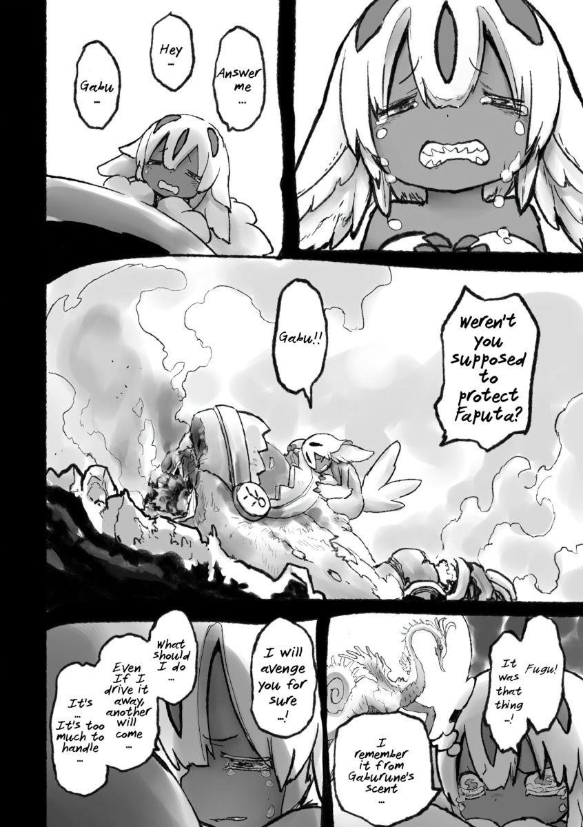 Made In Abyss Chapter 55 - Page 12 in English