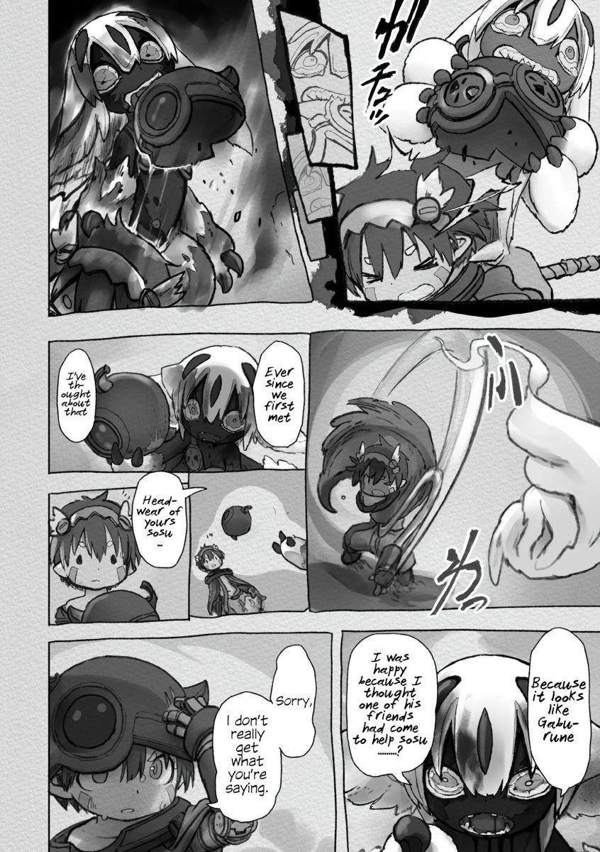 Made In Abyss Chapter 55 - Page 14 in English