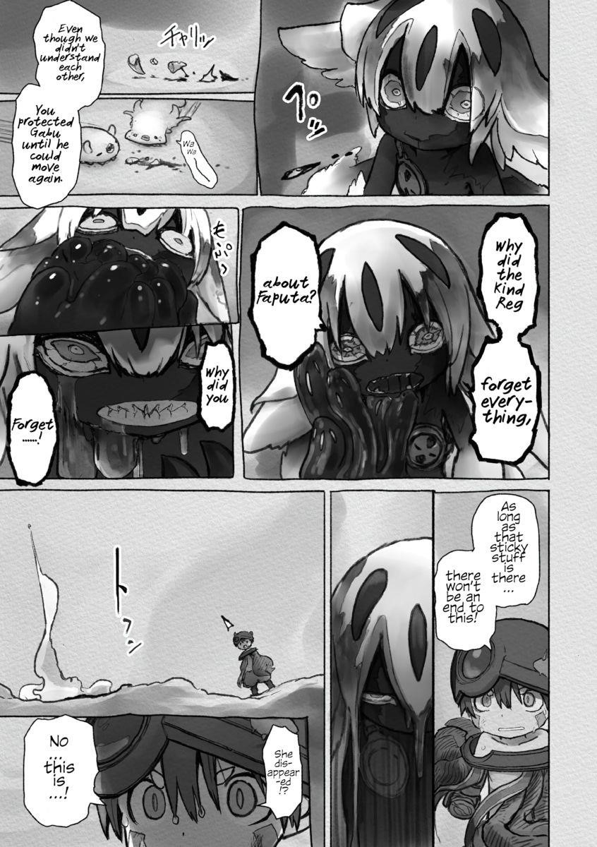 Made In Abyss Chapter 55 - Page 15 in English